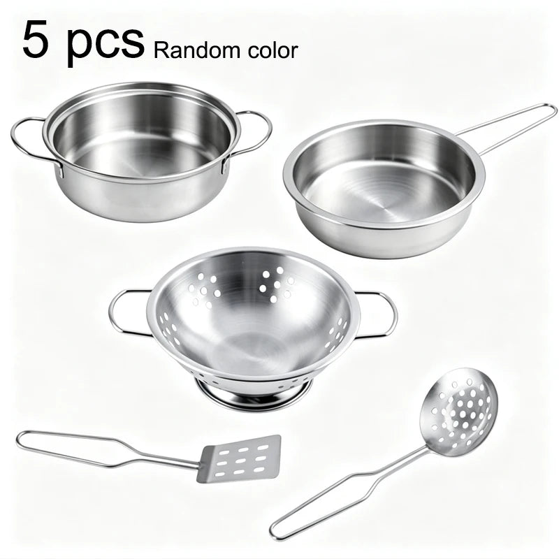 Play Pots Pans Toys Kids - Playset Pretend