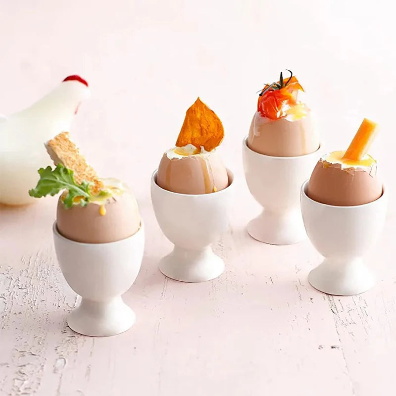1pc Egg Cup Holder Boiled Eggs Cup Stand