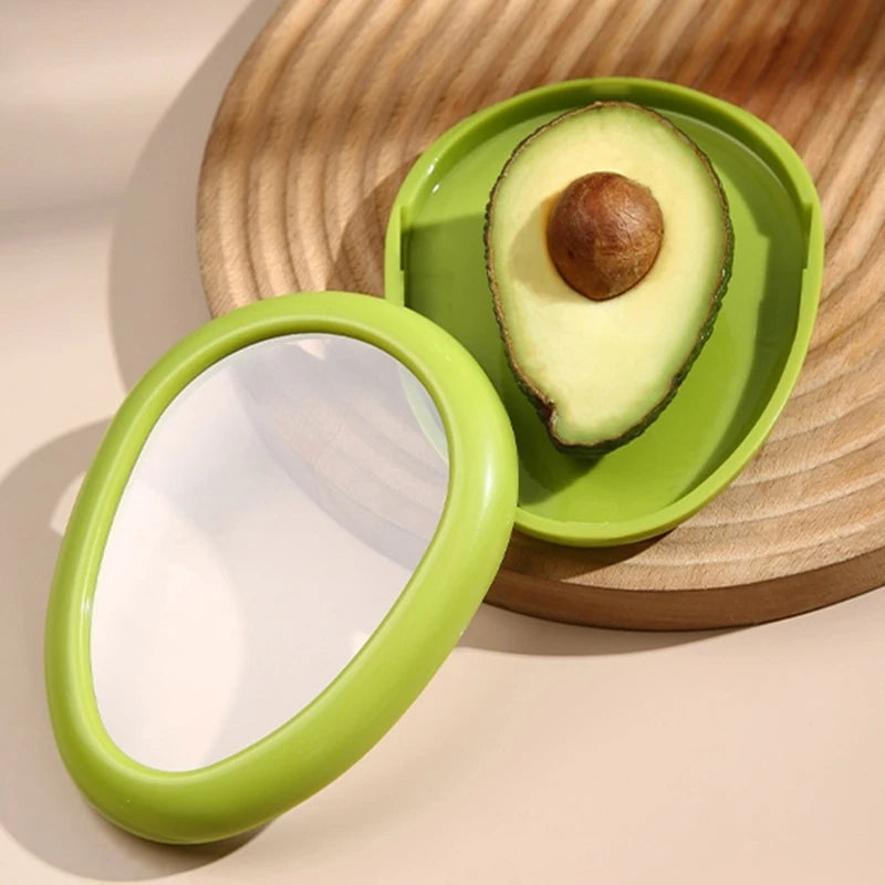 1/4pcs Storage Box Fruit Vegetable Container Fresh Box