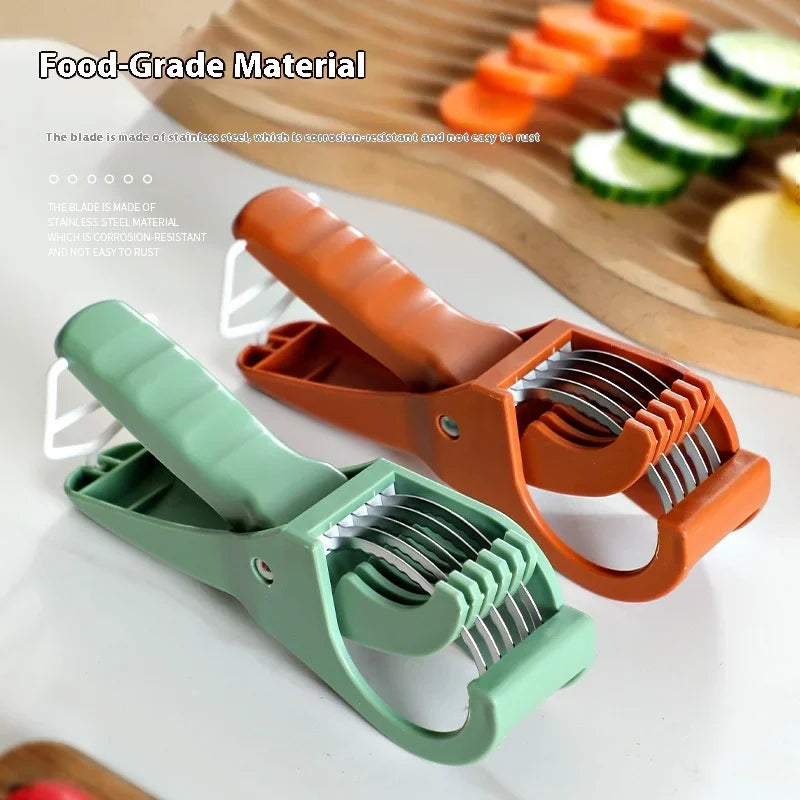 Stainless Steel Fruit Vegetable Slicer Vegetable Salad Fruit