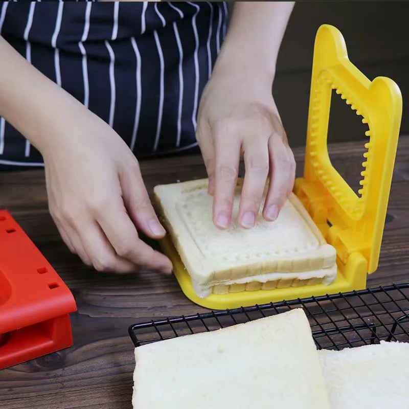 Sandwich Cookie Cutter Breakfast Sandwich Maker Bread Mold