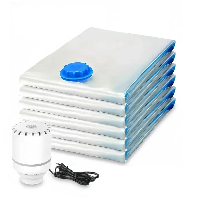 Vacuum Compression Bag Electric Pump Suction Pump Mini