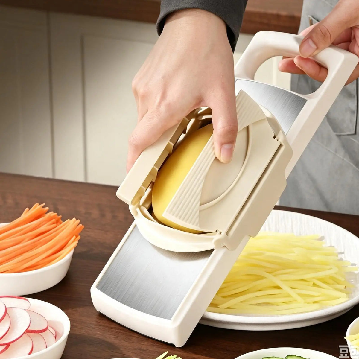 Vegetable Slicer Noodle Shop Vegetable Slicer Restaurant Plastic