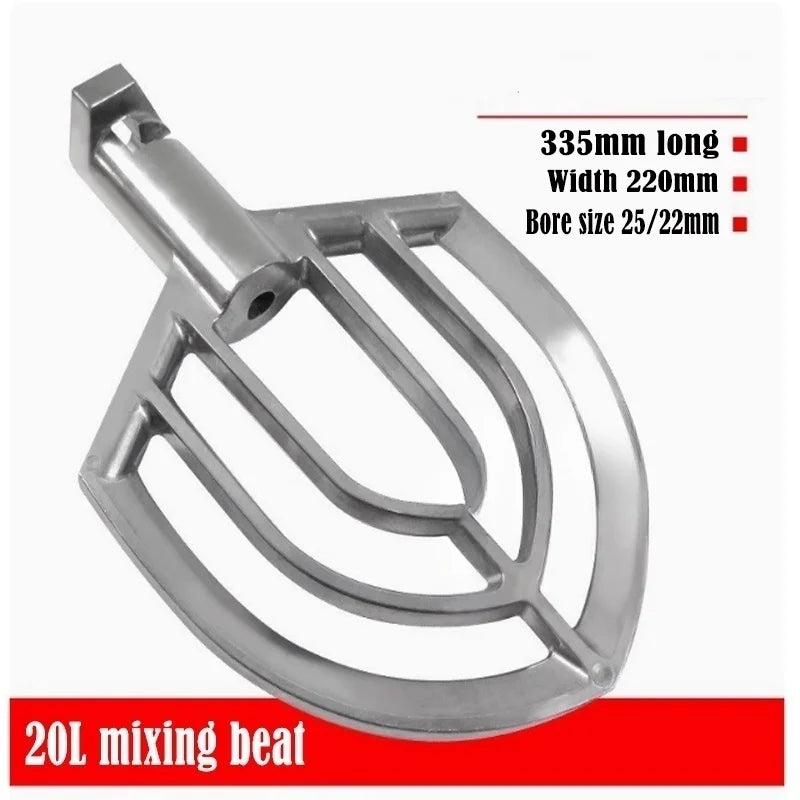 20l Commercial Mixer Beater Cook Machine Whisk Egg