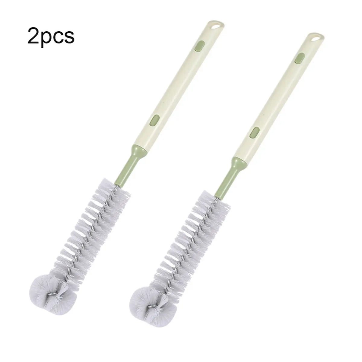 1/2pc Milk Bottle Brush Cup Scrubber Glass Cleaner