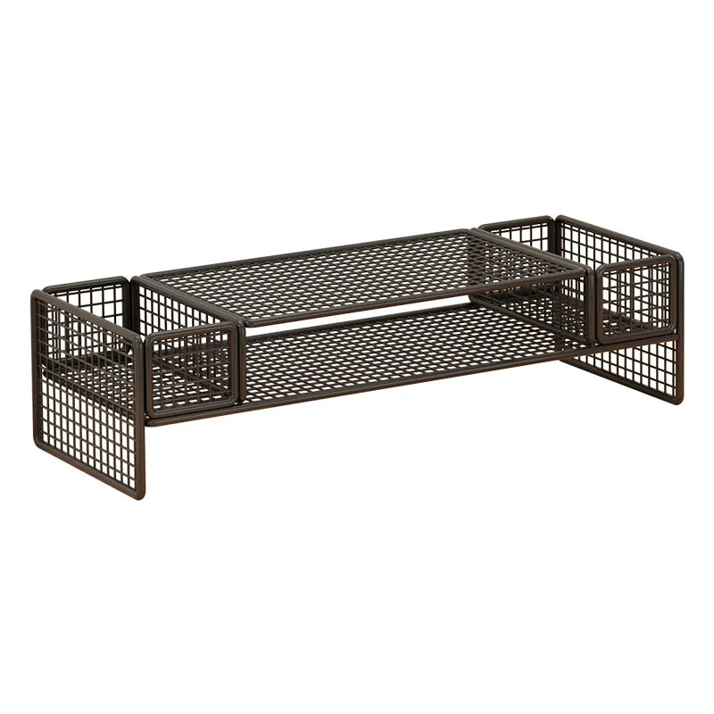 Height Adjustable Computer Stand Desk Monitor Laptop Cooling