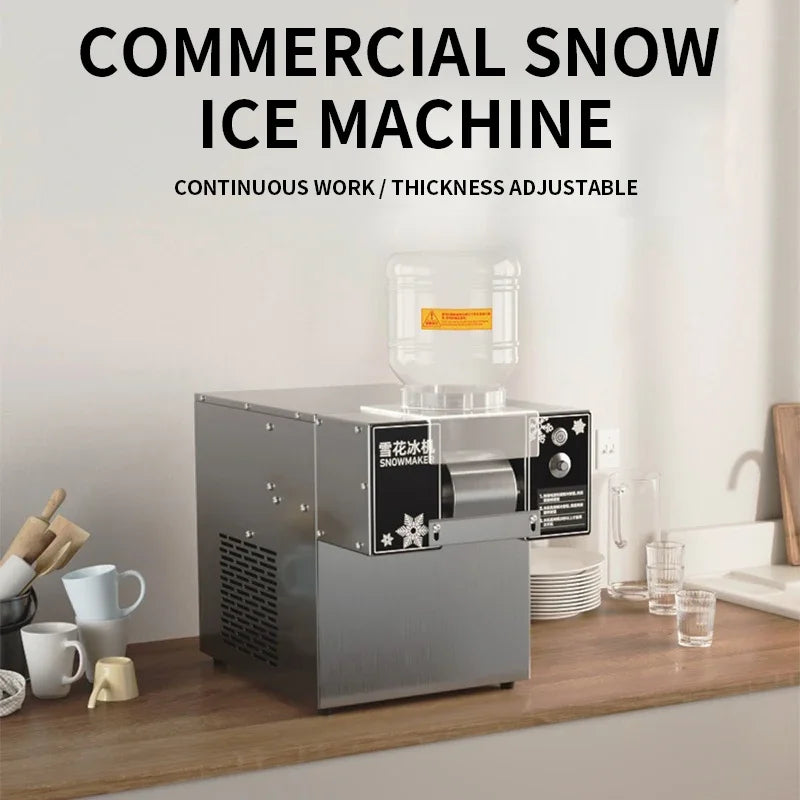 3l Mini Snow Ice Maker Shaver Machine Europe