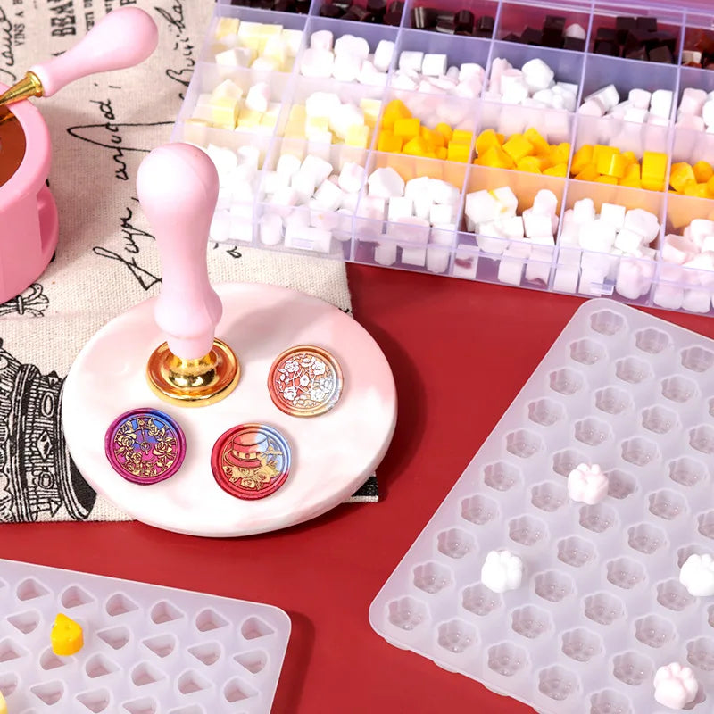Wax Seal Mold Silicone Seals Stamp Pad Sealing
