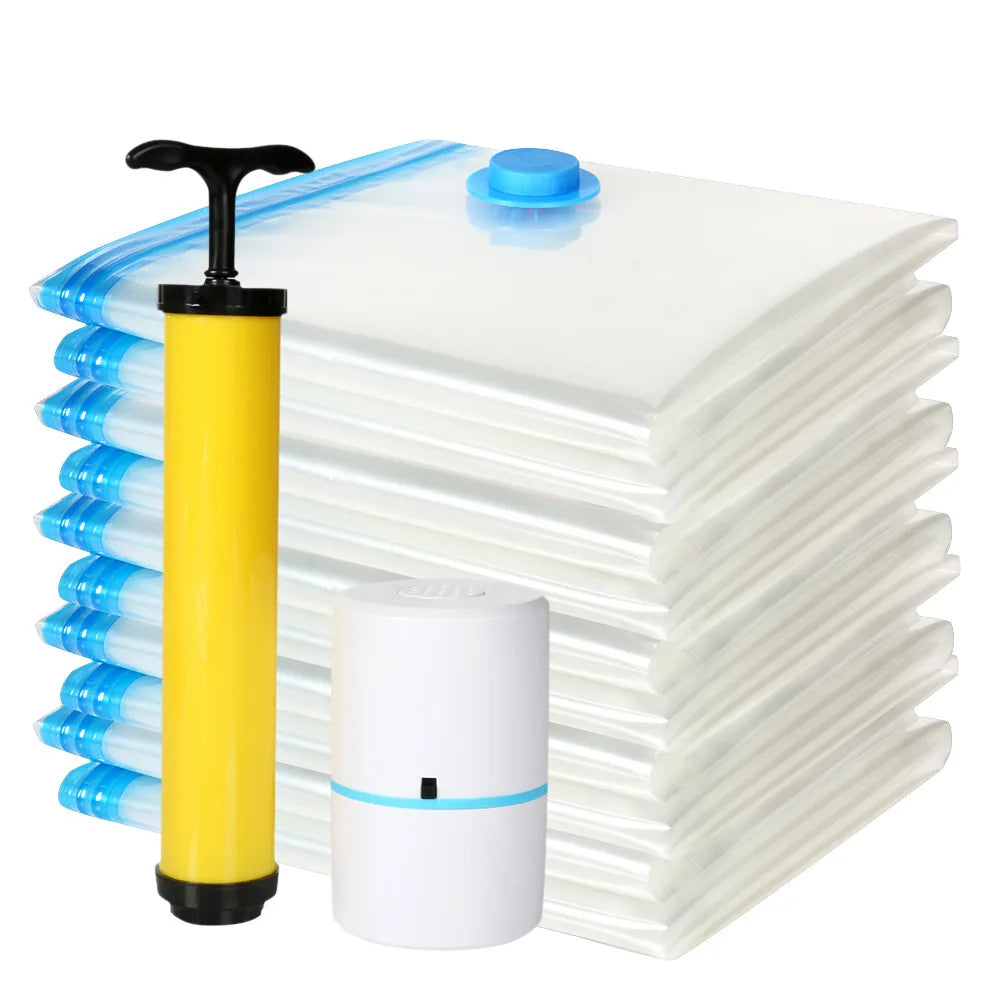 Compressed Bag Electric Pump Travel Vacuum Bag Pump