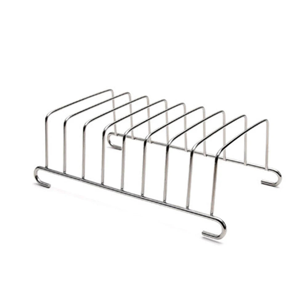 Stainless Steel Bread Cooling Rack Toast Loaf Stand