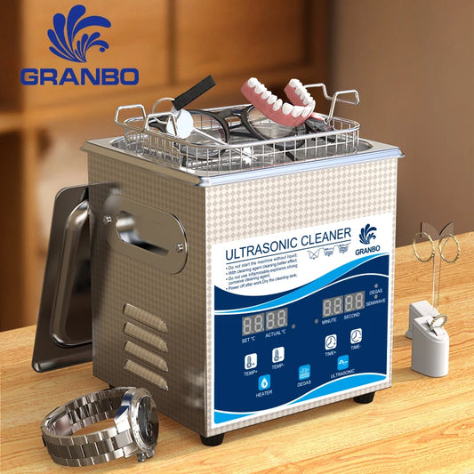 2l Ultrasonic Cleaner Bath Degas Semiwave 60w 120w