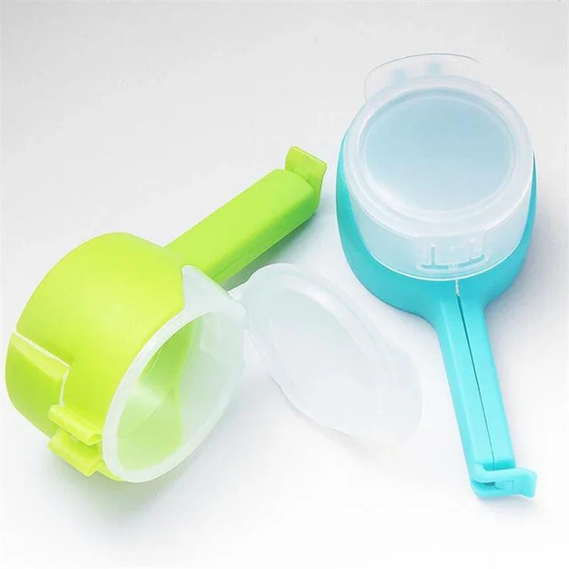 5pcs Sealer Clip Pour Spouts Food Storage Bag