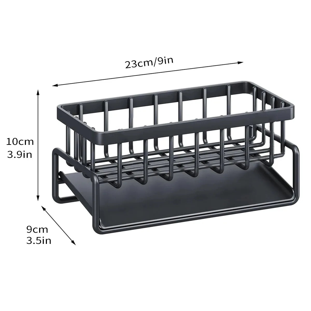 Sink Drain Rack Organizer Sponge Storage Faucet Holder