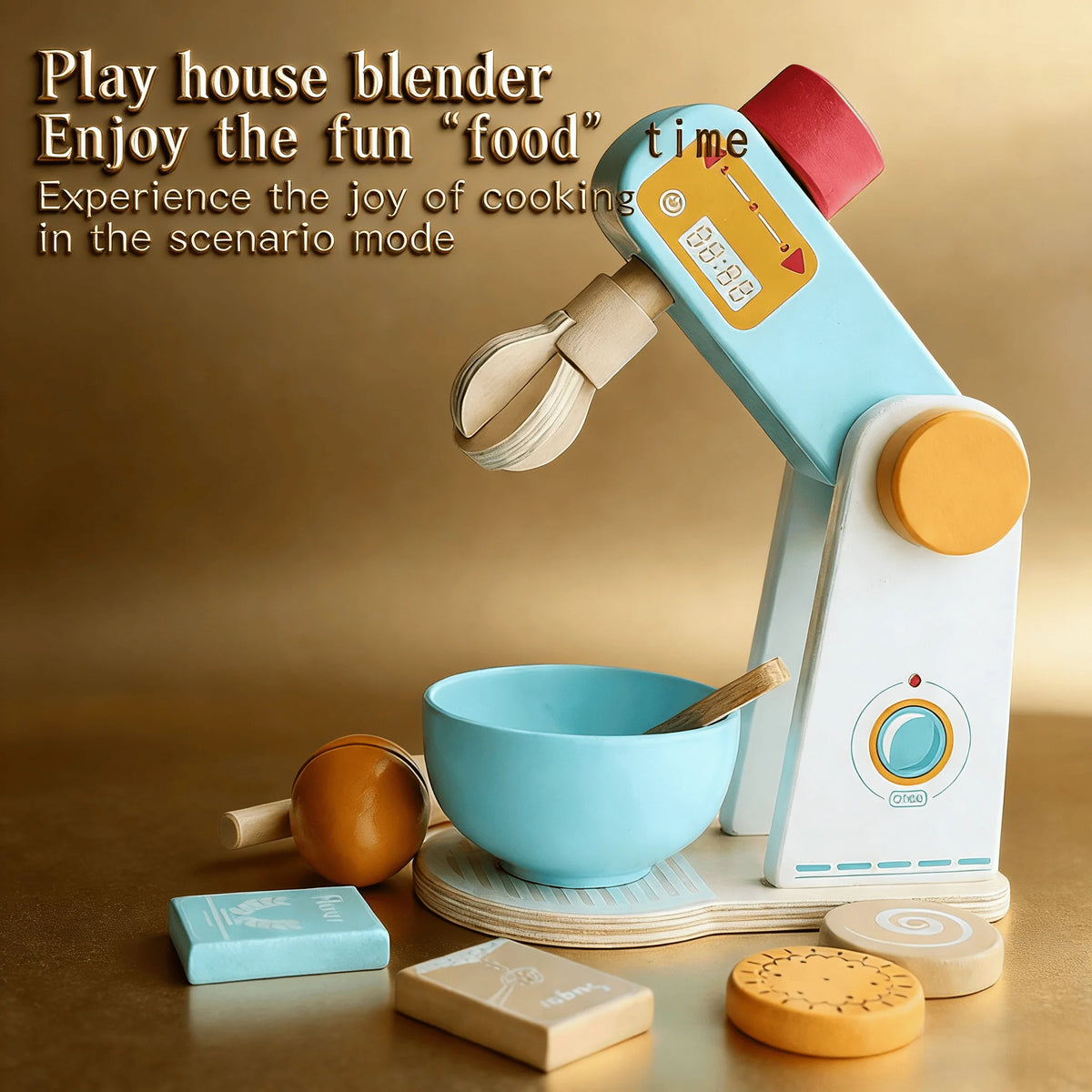 Hands-On Kids Helper Realistic Play Food & Interactive