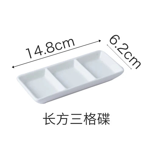 Creative Ceramic Phnom Penh Seasoning Dish Frame Dish