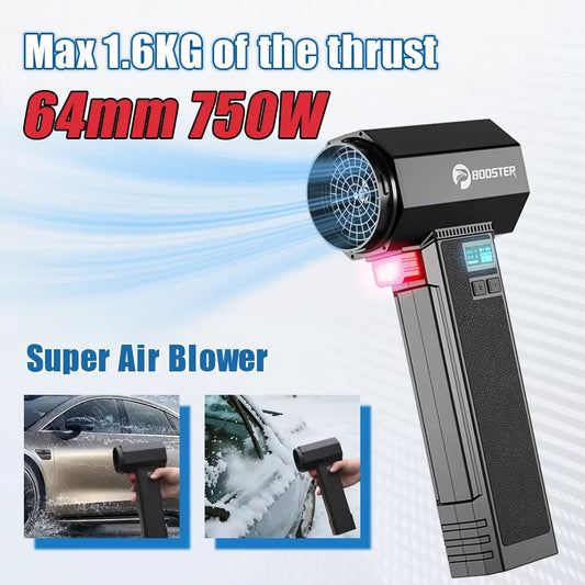 Booster Tf64 Air Blower Turbo Fan Brushless Motor