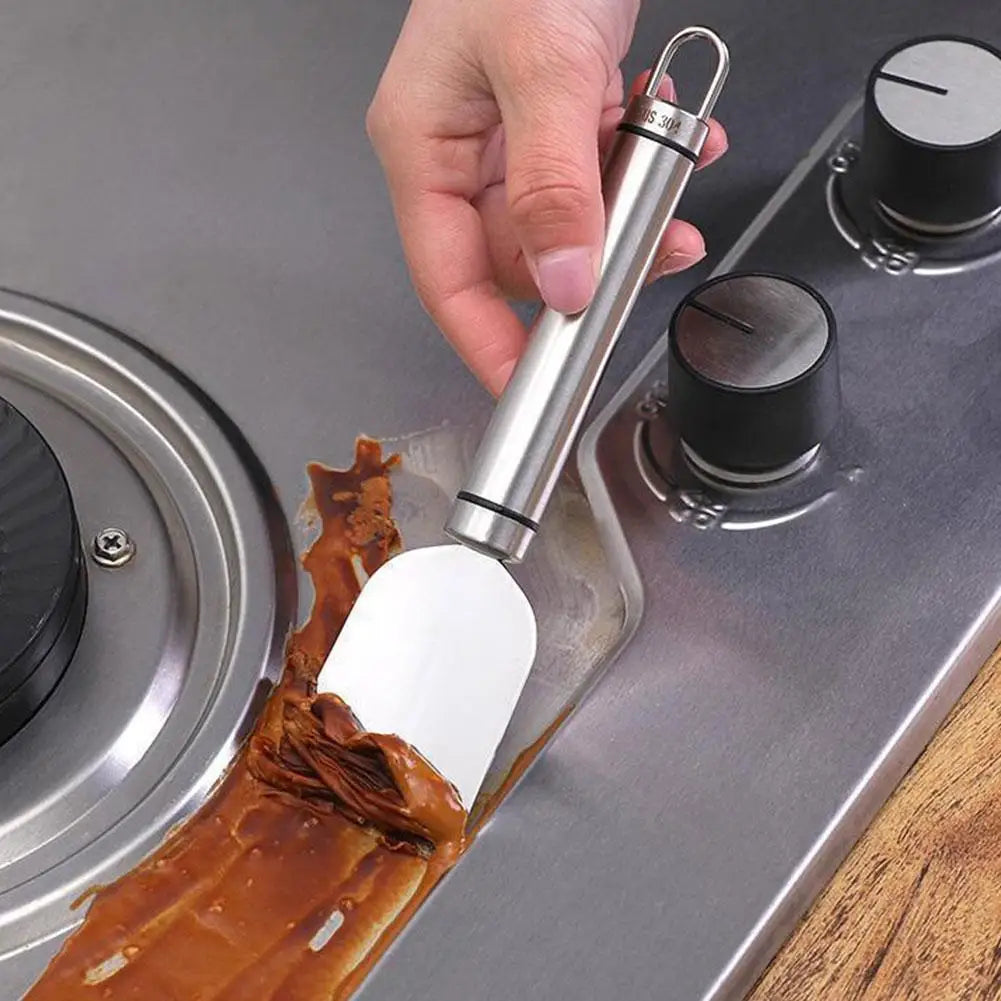 Versatile Cleaning Scraper Durable Metal Stainless Steel Glue