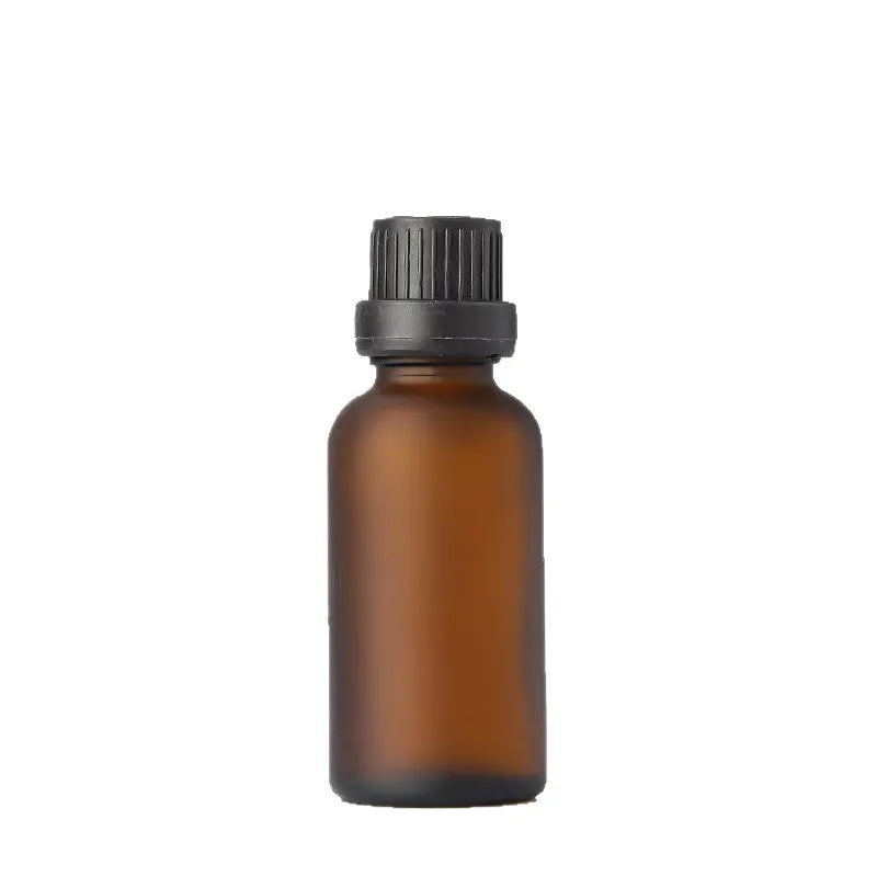 20/50 Pieces 20ml 30ml Frosted Amber Glass Dropper
