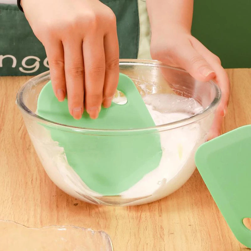 Dough Scraper Baking Dough Pizza Cutter Pastry Slicer
