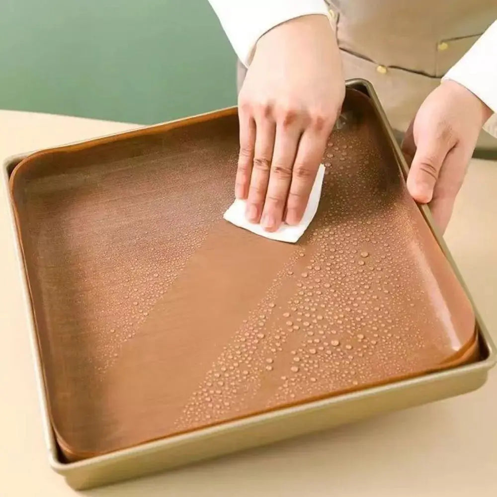 Fits Teflon High Temperature Resistant Oven Baking Mat
