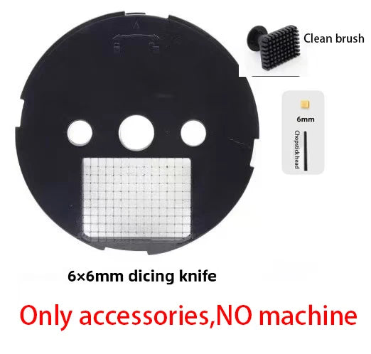 110v/220v Commercial Vegetable Cutter In Automatic Electric