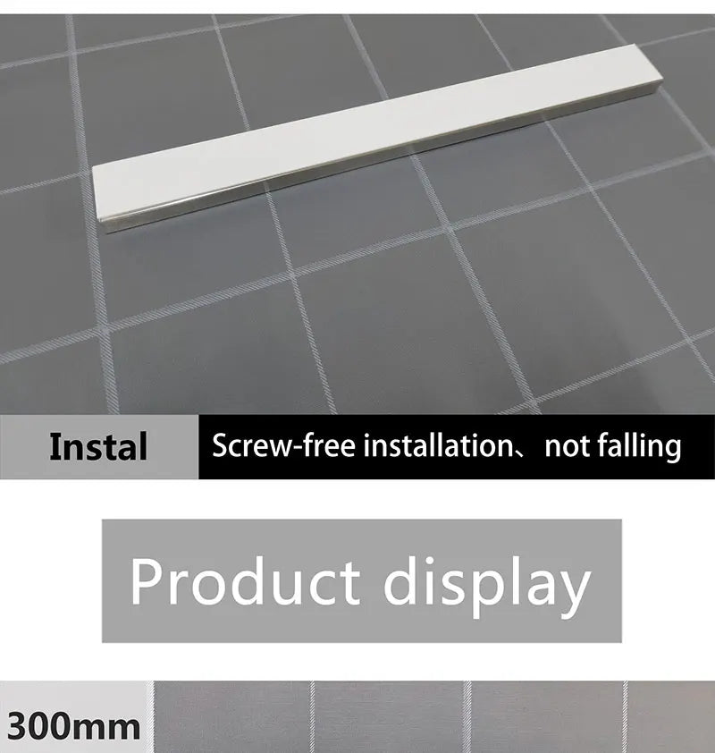 Self Adhesive Power Magnetic Knife Holder Wall Mount