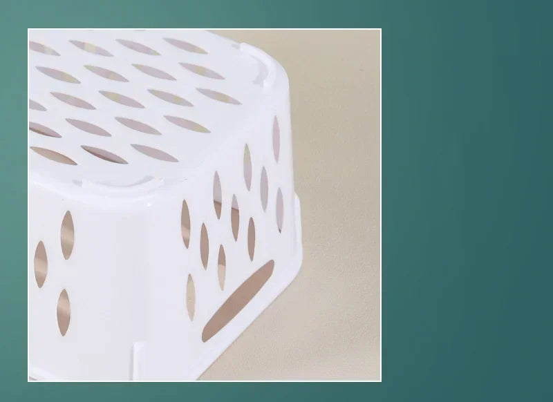 Refrigerator Preservation Storage Box Drain Basket Storage