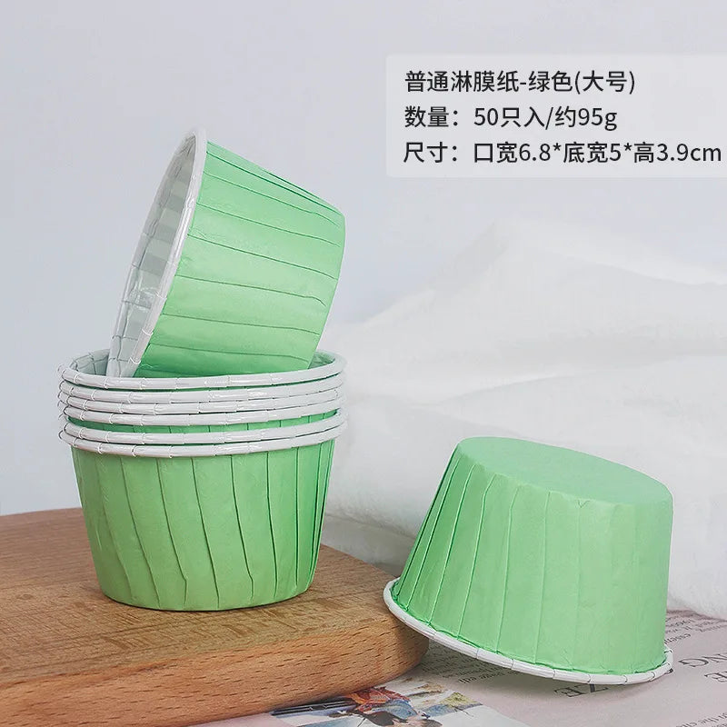 10/20 Large Big Cupcake Paper Cup Oilproof Liner