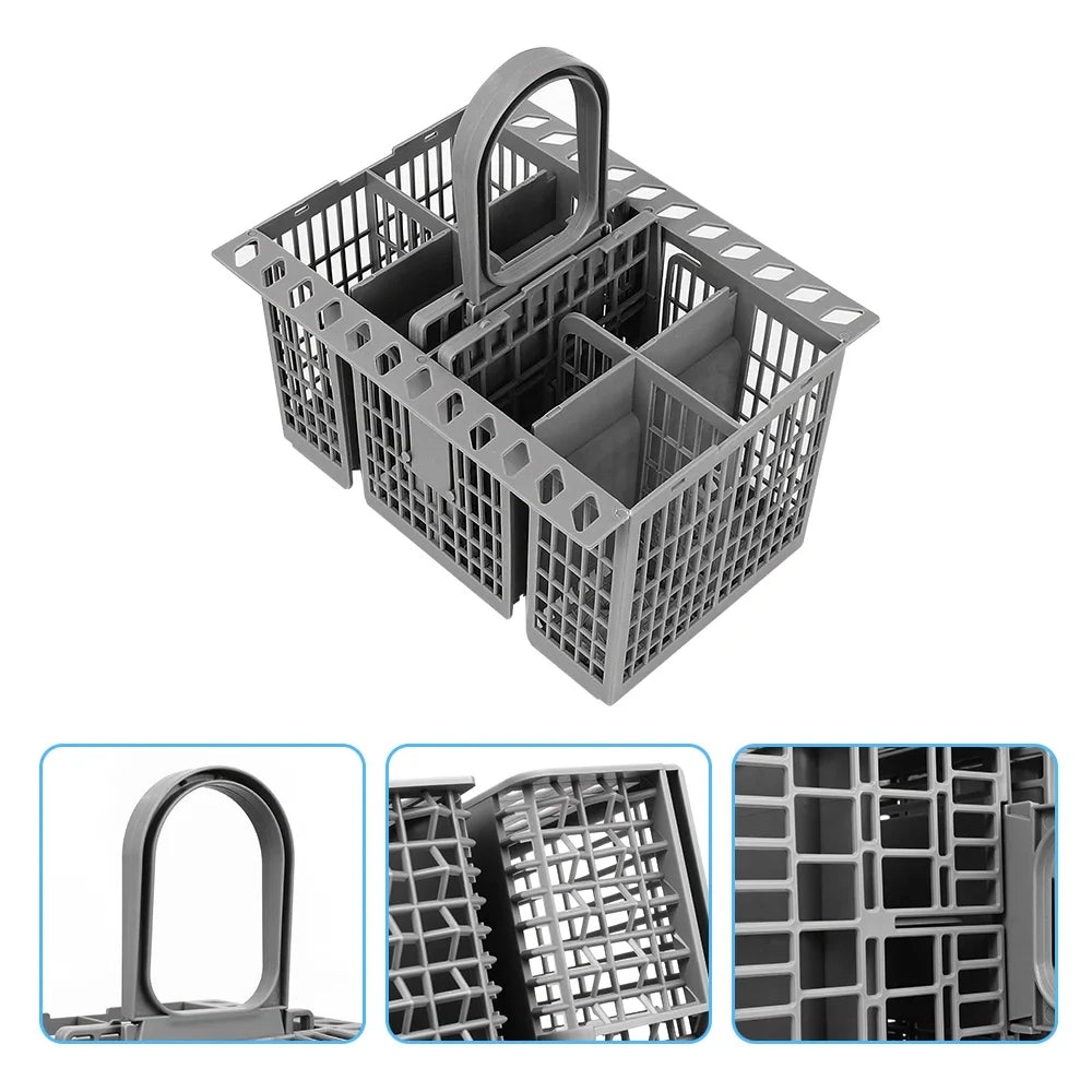 Detachable Dishwasher Cutlery Basket Tableware Fork Spoon Cutlery