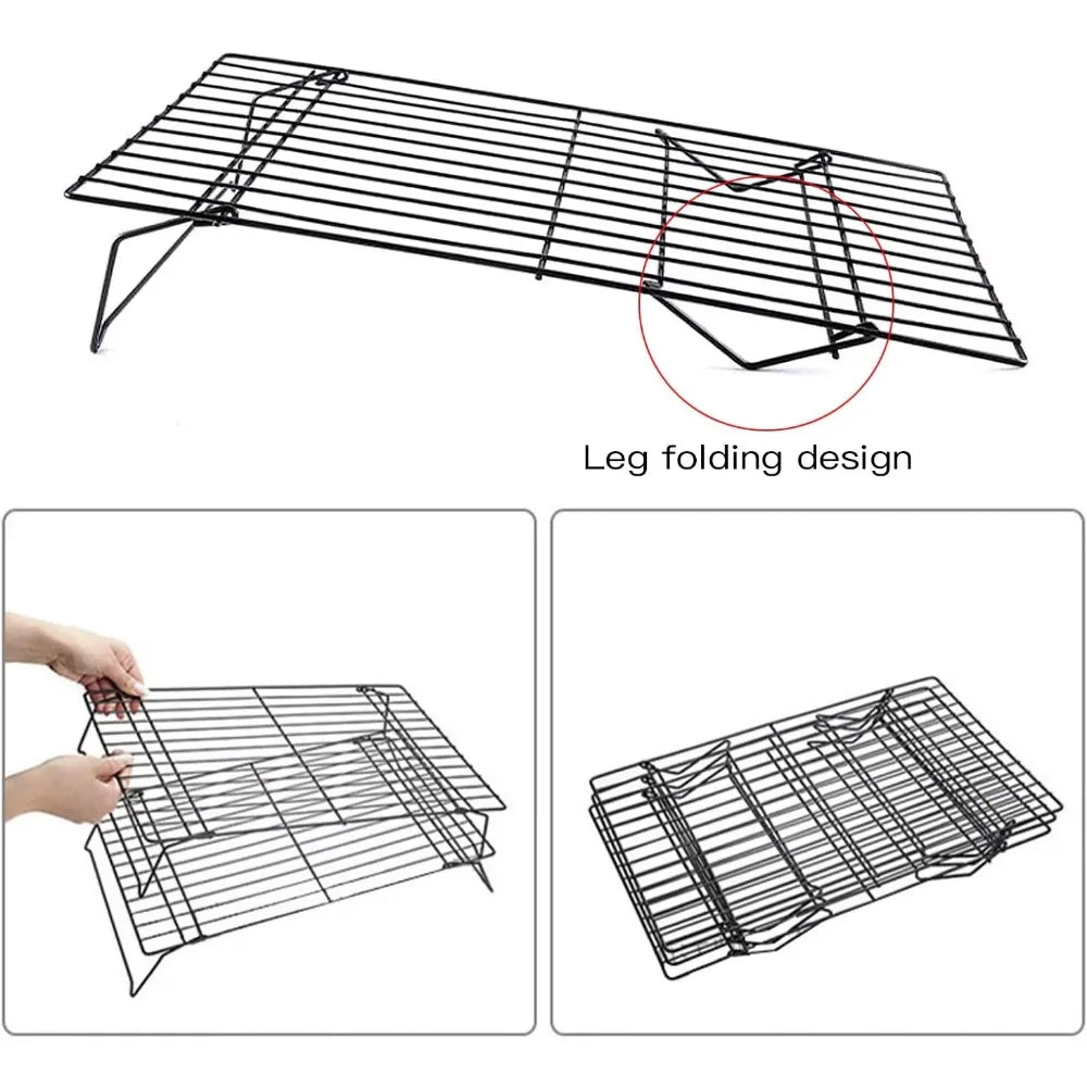 Stainless Steel Bread Cake Cooling Rack Carbon Steel