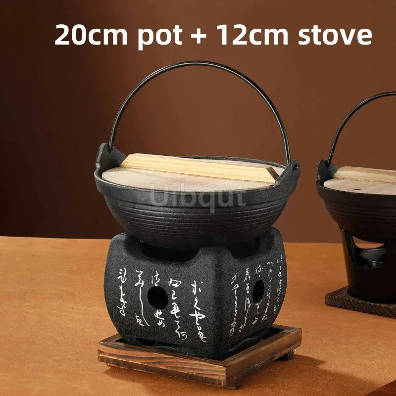 Small Iron Pots Add Stove Utensil Non Stick