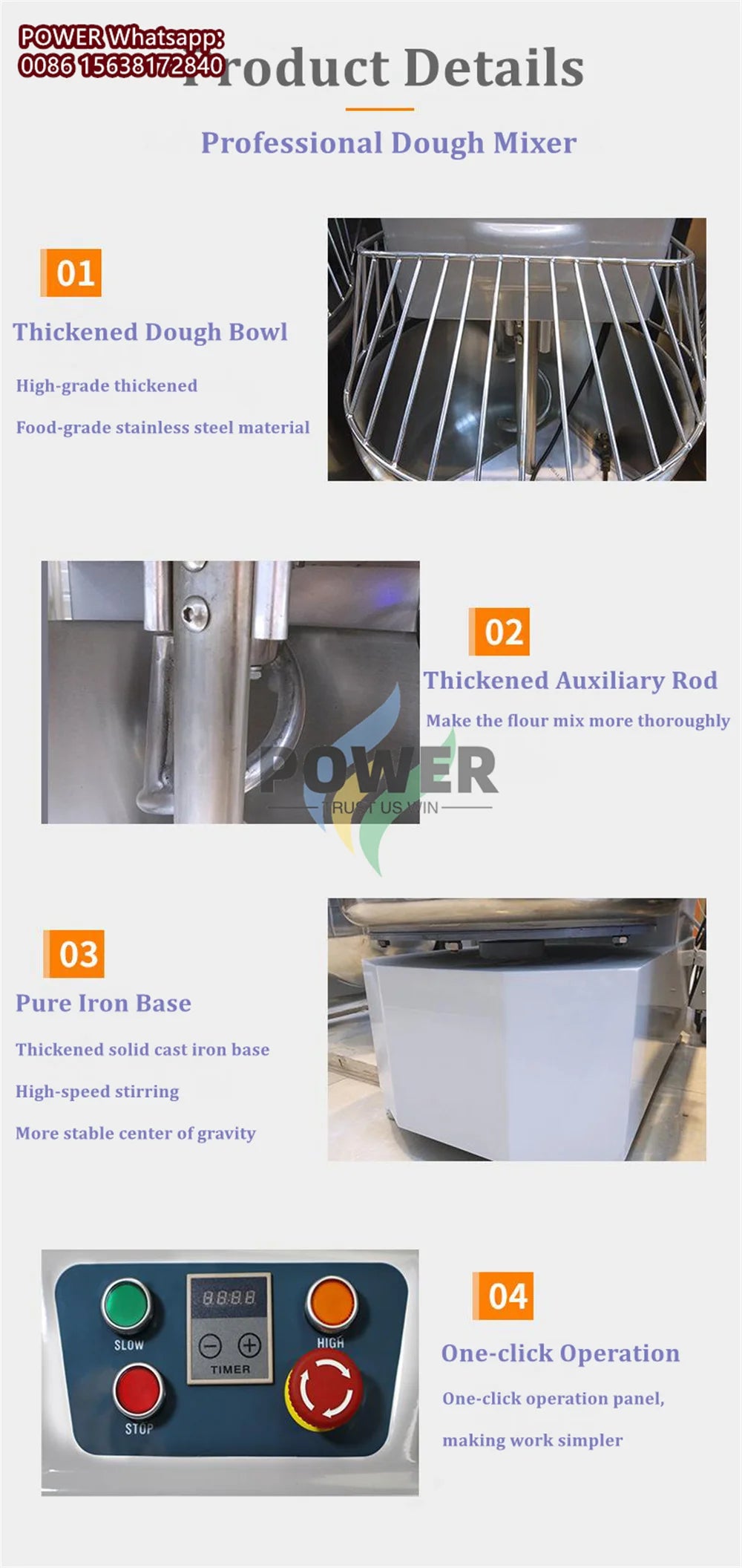 20l 30l 40l 50l 60l Baking Commercial Flour