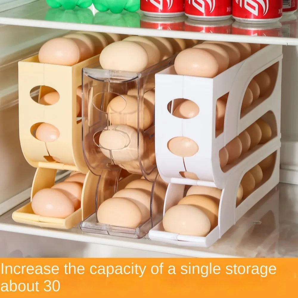 3/4-Layer Automatic Egg Roller Dedicated Egg Holder Rack