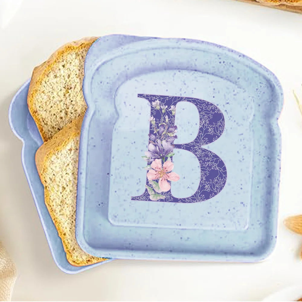 Toast Storage Box Lid Bread Sandwich Container Lunch