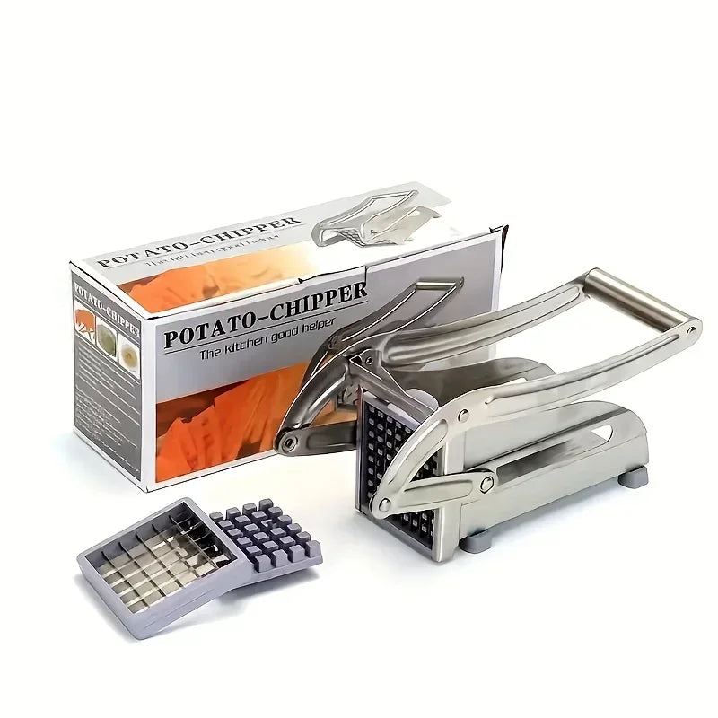Stainless Steel Potato Cutter Multi-Purpose Cucumber Potato