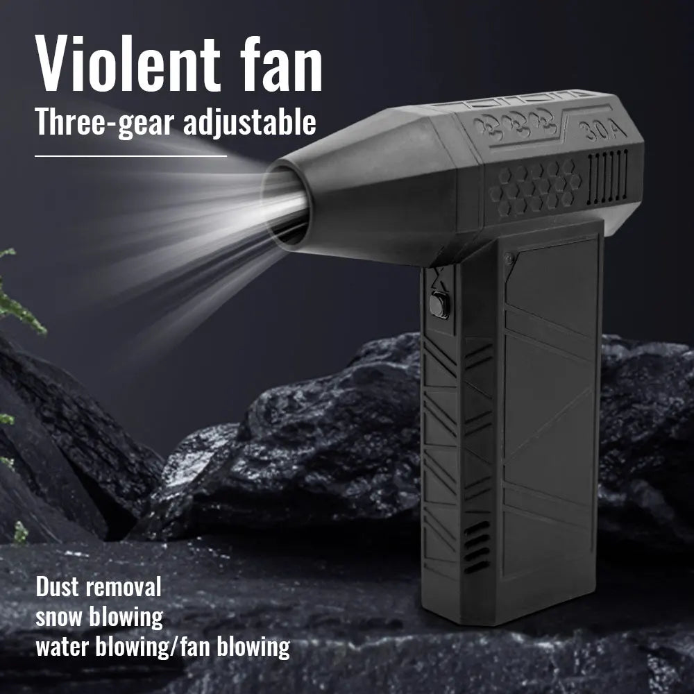 130000rpm Turbofan High Power Jet Fan Brushless Motor