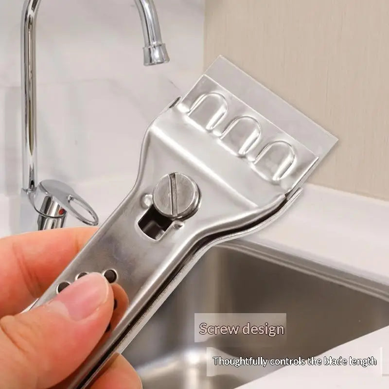 Scraper Multi Surface Cleaning Glass Windows Tiles Metal