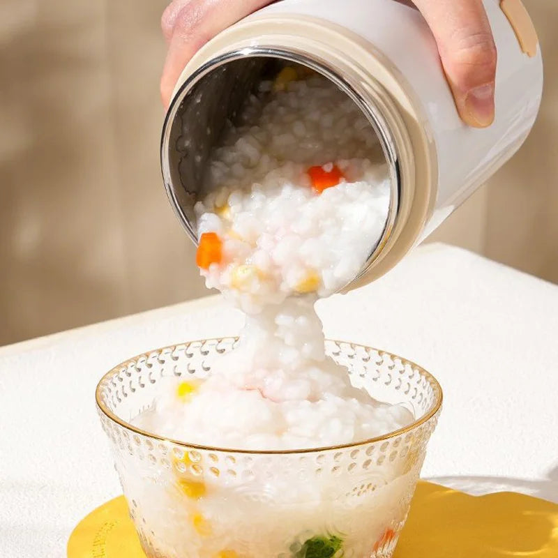 Plug-In Heated Lunch Box Constant Temperature Breakfast Cup