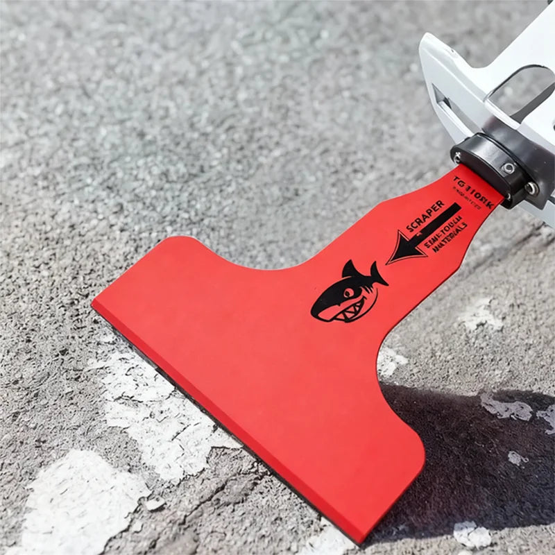 4-Piece Reciprocating Saw Scraper Blades High Carbon Steel