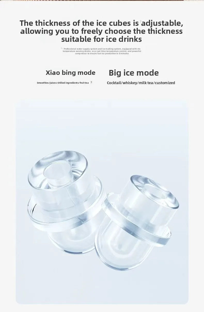 3l Small Ice Maker Mini Block Ice Dormitory
