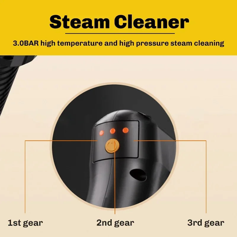 2500w Handheld Steam Cleaner High Pressure Air Conditioner