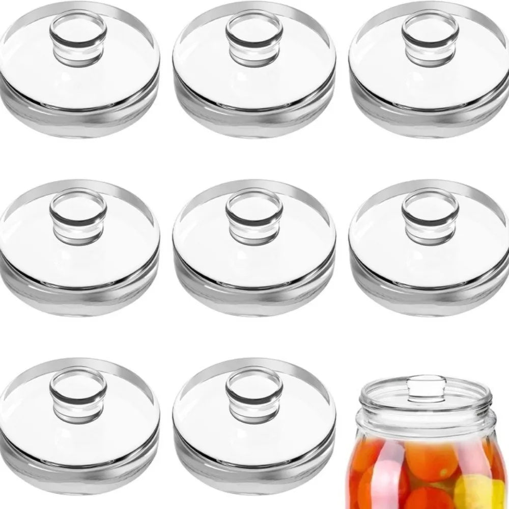 Fermented Glass Weights Clear Sealed Heavy Fermenting Weights