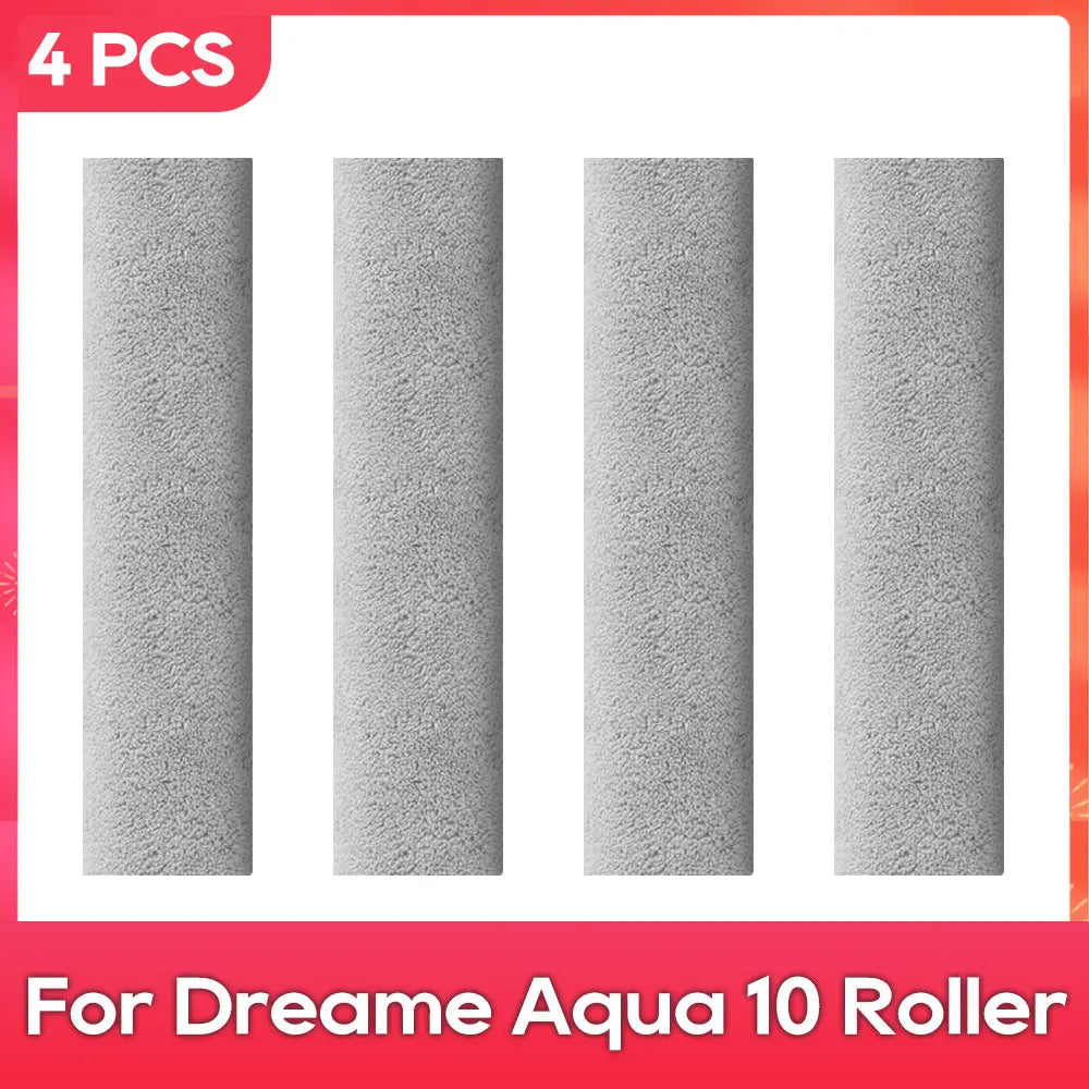 Fit Dreame Aqua 10 Ultra Roller Complete Aqua