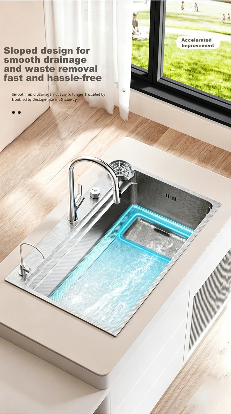 316l Stainless Steel Sink Undermount Sinks Antiscratch Rice