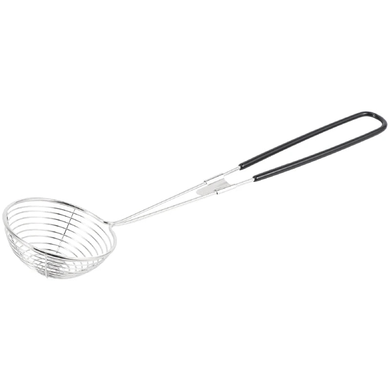 24x Pot Strainer Scoops Stainless Steel Pot Strainer