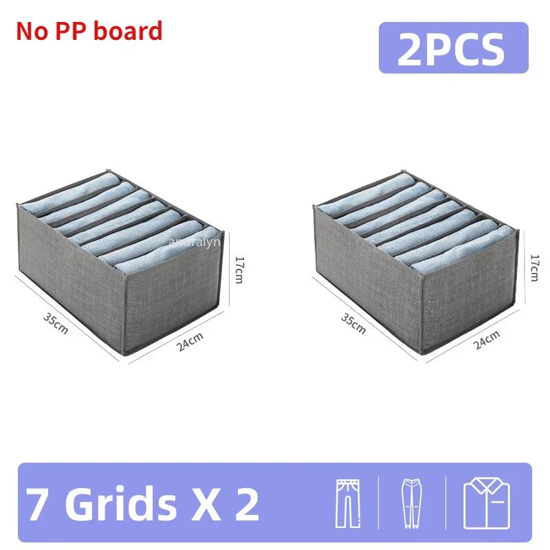 Closet Pants Organizer Cabinet Storage Organizer Box Storage