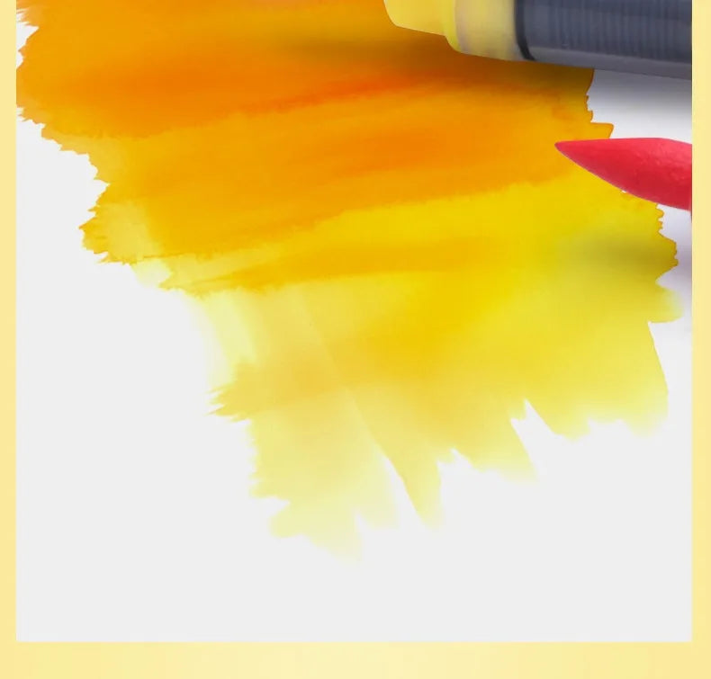 84/12 Colors Direct-Liquid Acrylic Marker Pen Waterproof Pen