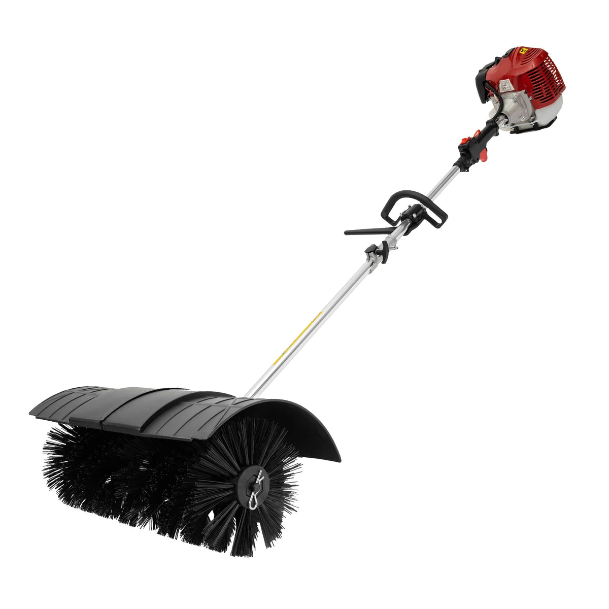 Handheld Power Bbroom 25kw Nylon Brush Head Sweeper