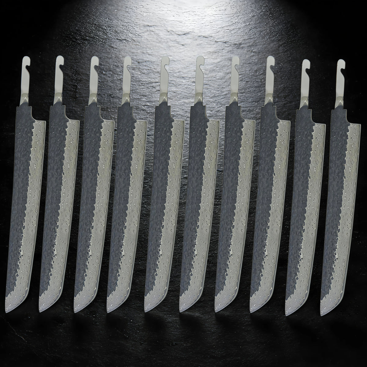 1/2/3/4/5/6/7/8/9/10pcs 67 Layers Damascus Steel Sashimi Knife