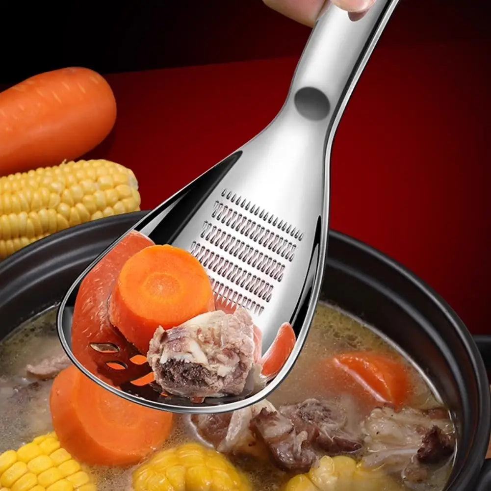 Stainless Steel Ginger Garlic Grater Multi-Functional Grinding